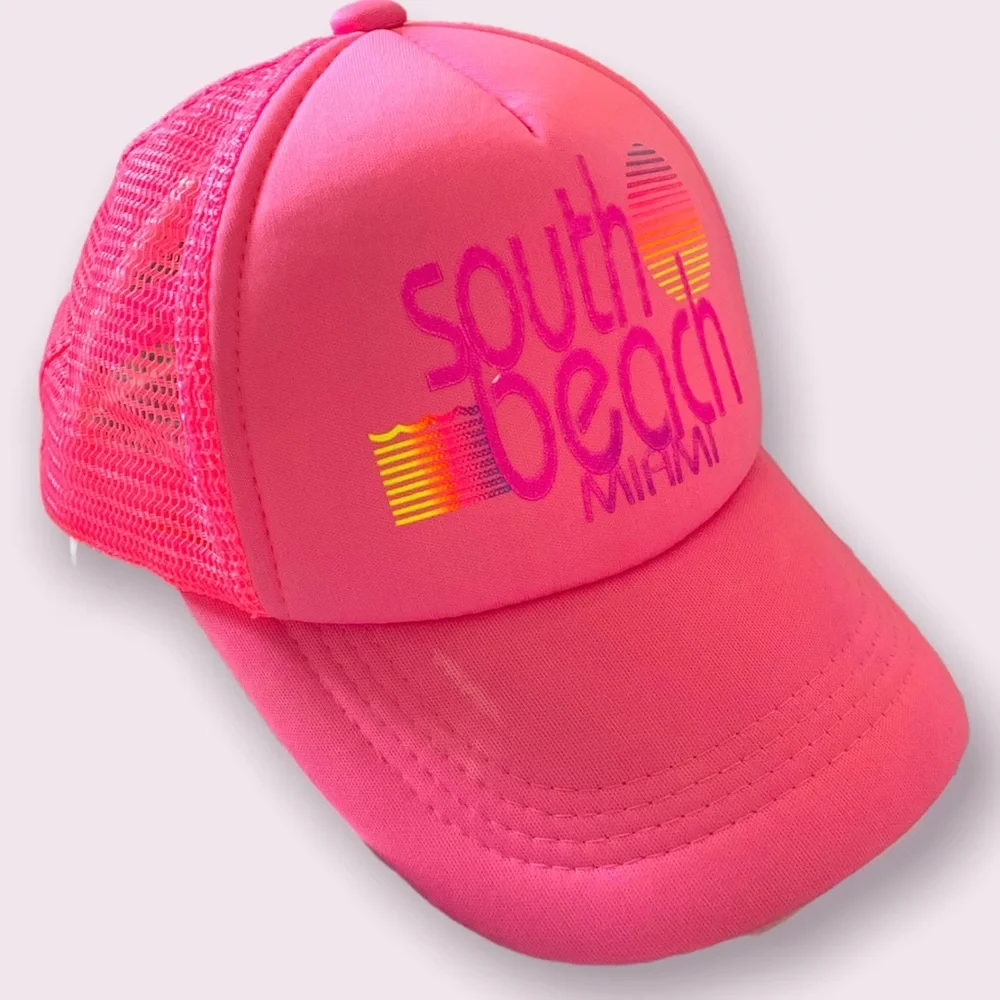 80s vintage Miami Beach cap - Picture 2 of 5